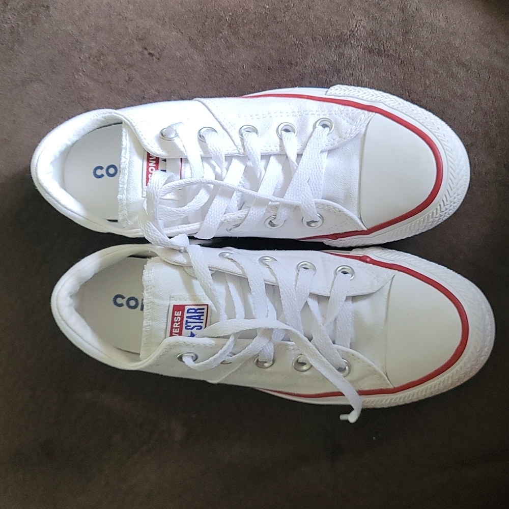 White converse